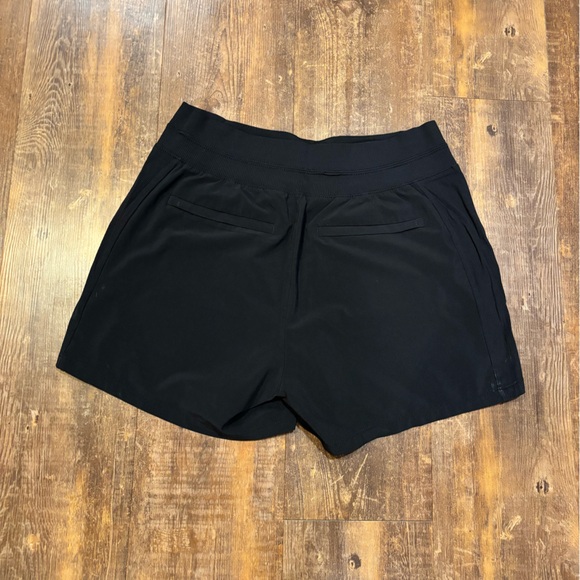 Athleta Black Brooklyn Shorts - Picture 2 of 6